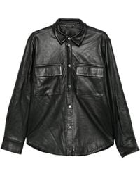 MEDEA - Leren Jack Met Zak - Lyst