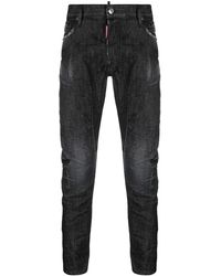 DSquared² - Vaqueros Slim Con Efecto Lavado - Lyst