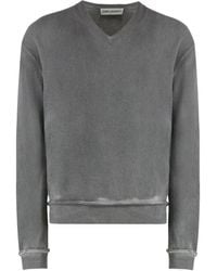 Our Legacy - Parallel V-Neck Sweater - Lyst