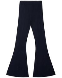 CFCL - Pantalon En Maille À Coupe Évasée - Lyst