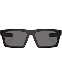 Prada Linea Rossa - Ps 02zsu Square-frame Sunglasses - Lyst