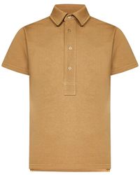 Franzese Collection - Wimbledon Four-Button Placket Polo Shirt - Lyst