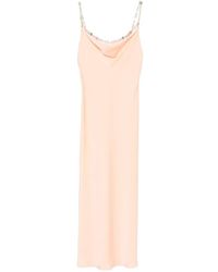 Rabanne - Chain-Strap Midi Dress - Lyst