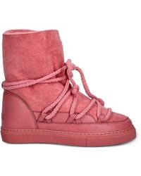 Inuikii - Classic Lace-Up Suede Boots - Lyst