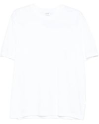 Lardini - T-Shirt mit kurzen Ärmeln - Lyst