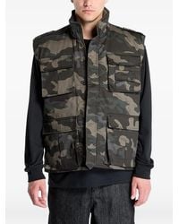 Urban Classics - Chaleco Con Motivo Militar - Lyst