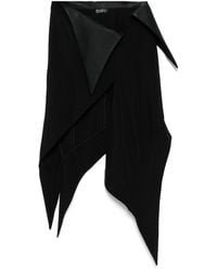 Mugler - Cummerbund Skirt - Lyst