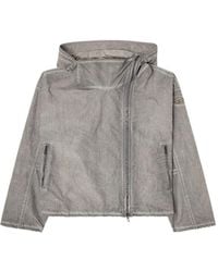 DIESEL - G-Orilla Windbreaker Jacket - Lyst