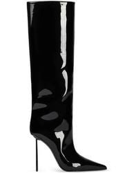 Le Silla - Amelia Pointed-Toe Knee-High Boots - Lyst