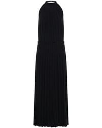 Dion Lee - Open-back Pleated Maxi Dress - Lyst