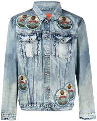 Human Made Relax Denim Work Jacket in Blue for Men | Lyst
