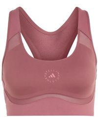 adidas By Stella McCartney - Truepurpose Racerback Sports Bra - Lyst
