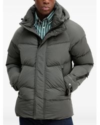 Blauer - Jack Met Ritssluiting - Lyst