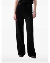 Liu Jo - Pantalones De Punto Con Cordones - Lyst