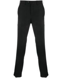 PT Torino - Mid-Rise Tailored Trousers - Lyst