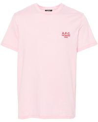 A.P.C. - T-shirts And Polos - Lyst