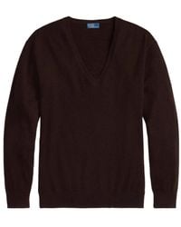 Polo Ralph Lauren - Vネック カシミアセーター - Lyst