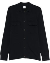 Eleventy - Buttoned Long-Sleeve Cardigan - Lyst