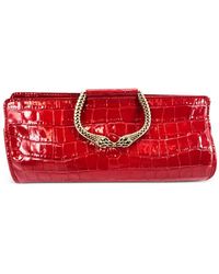 Madison Maison - Moc Croc Clutch Bag - Lyst