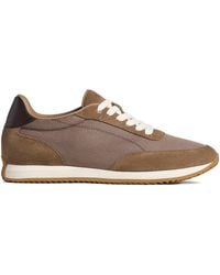 12 STOREEZ - Panelled Lace-Up Sneakers - Lyst