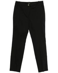 Pinko - Bello Straight-Leg Trousers - Lyst