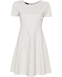 Emporio Armani - Mini-jurk Met Stiksel - Lyst