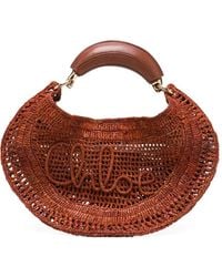 Chloé - Borsa Tote Summer Banana - Lyst