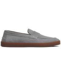 Henderson - Suede Loafers - Lyst