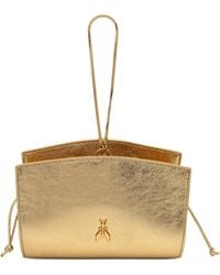 Patrizia Pepe - Fly Metallic Leather Mini Bags - Lyst