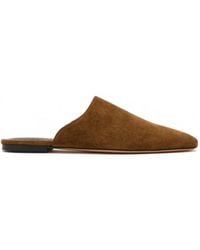 Yuzefi - Sahra Suede Mules - Lyst