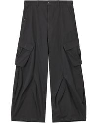 Izzue - Cargohose Mit Logo-Patch - Lyst