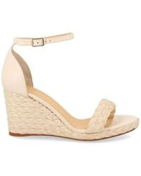 Castañer - Espadrilles Berna/258 À Talon - Lyst