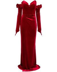 Cristallini - Brigitte Maxi Dress - Lyst