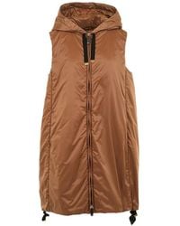 Max Mara - Chaleco The Cube Con Capucha - Lyst