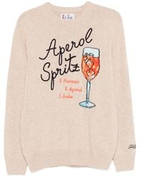MC2 Saint Barth - Heron Graphic Sweater - Lyst