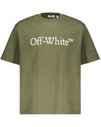 Off-White c/o Virgil Abloh - Logo-Print T-Shirt - Lyst