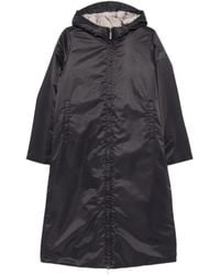 K-Way - Manteau Oller En Fourrure Artificielle À Capuche - Lyst