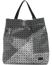 Issey Miyake - Cart S Autobahn Geometric-Panelled Tote Bag - Lyst