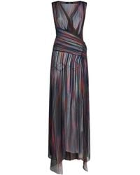 Etro - Maxi-Jurk Met Print - Lyst