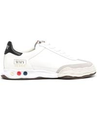 Maison Mihara Yasuhiro - Harbie Low Original Sole Leather Snea Sneakers - Lyst