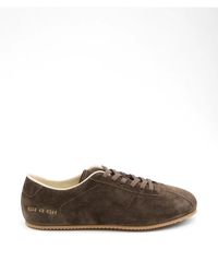 Common Projects - Driving Suede Sneakers - Lyst