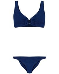 Hunza G - Julia Hoop-Detail Bikini - Lyst