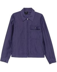 A.P.C. - Blouson Moleskine - Lyst