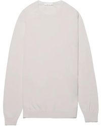 Roberto Collina - Pull À Encolure Ronde - Lyst