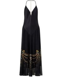 CAMILLA - Hardware-Detail Slip Maxi Dress - Lyst