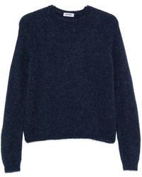 Base London - Round-Neck Sweater - Lyst