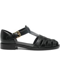 Church's - Leather Cage Sandals - Lyst