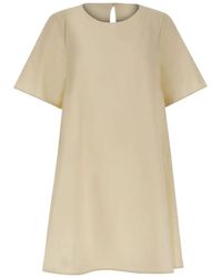 Kaos - A-Line Short-Sleeve Mini Dress - Lyst