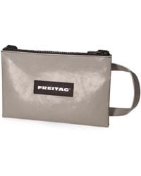 Freitag - Eddie Extra-Small Logo-Patch Crossbody Bag - Lyst