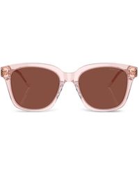 Giorgio Armani - Square-Frame Sunglasses - Lyst